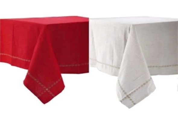 TOVAGLIA NATALIZIA IN COTONE MAXINE  140X320