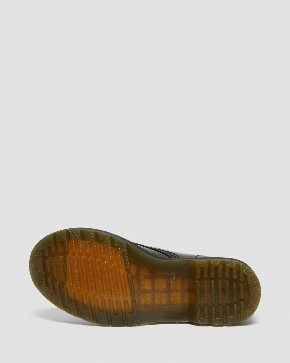 TRONCHETTO E STIVALETTO Donna DR. MARTENS 11821011 - 1460 W PATENT LAMPER BLACK