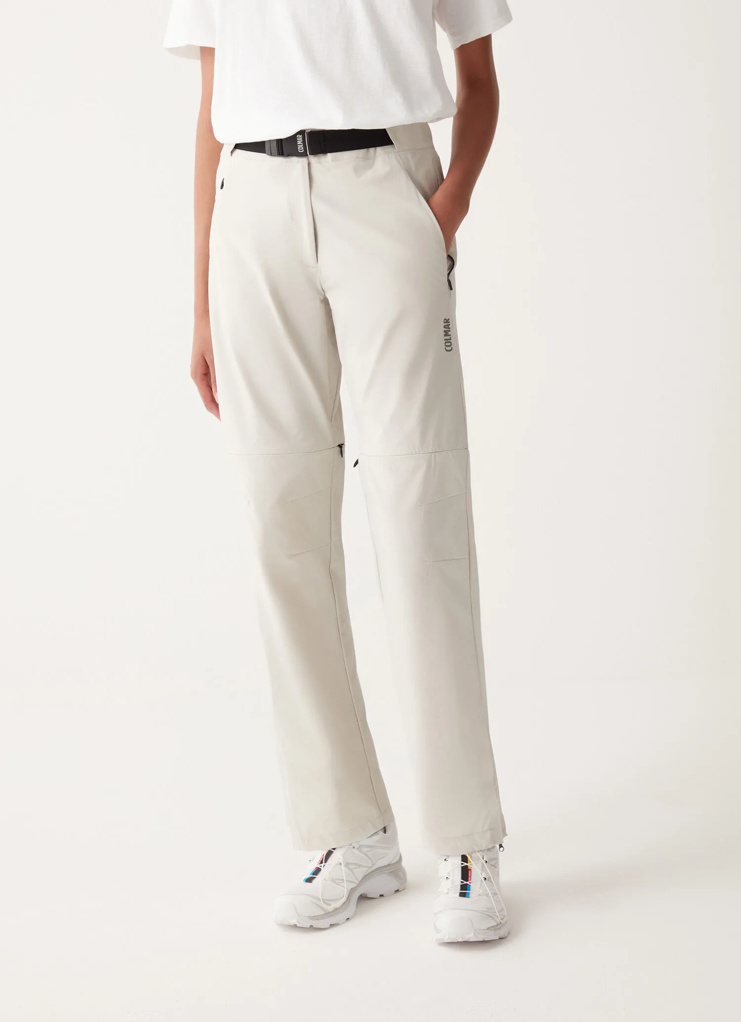 Trousers that can be modulated
