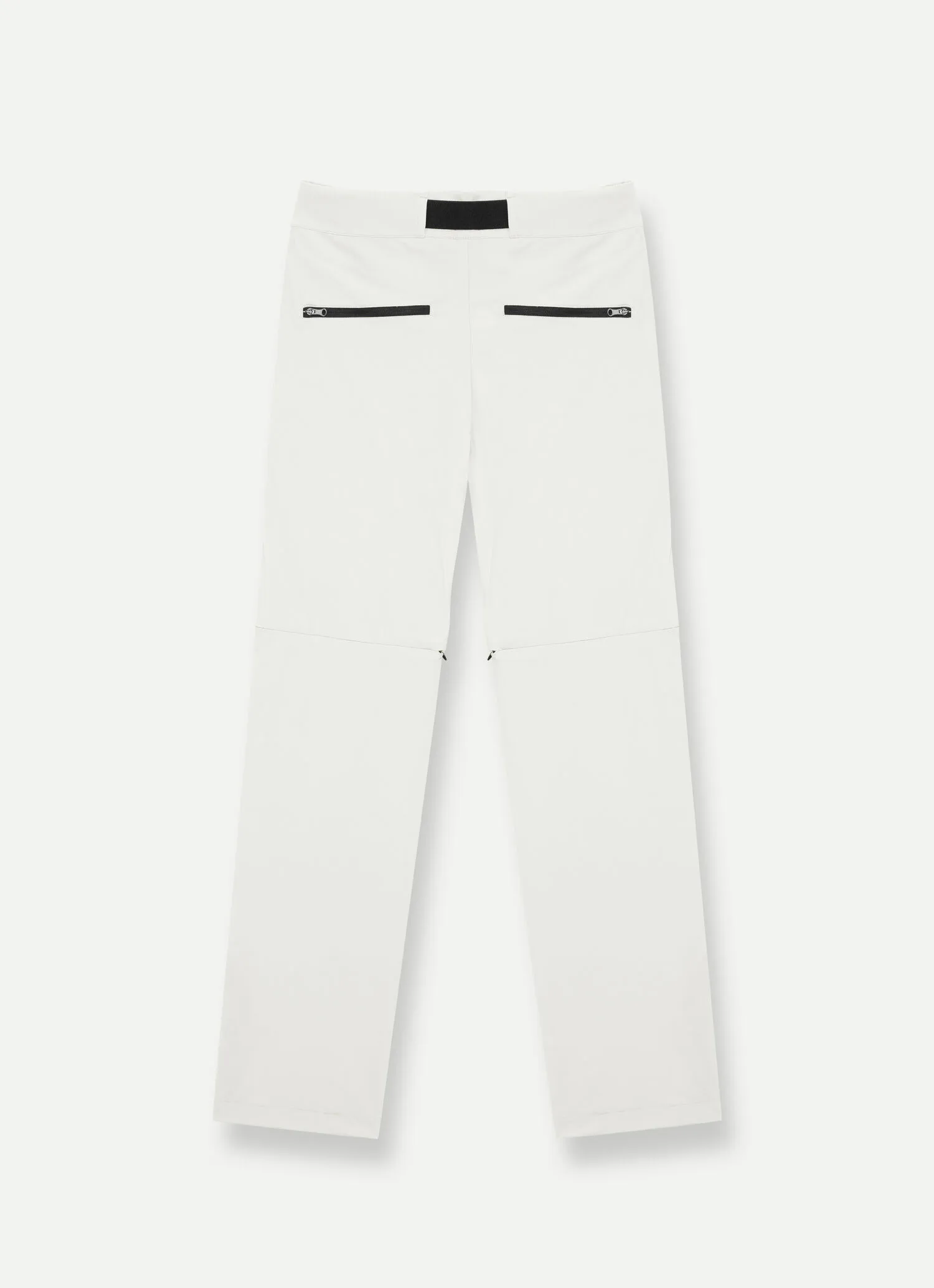 Trousers that can be modulated