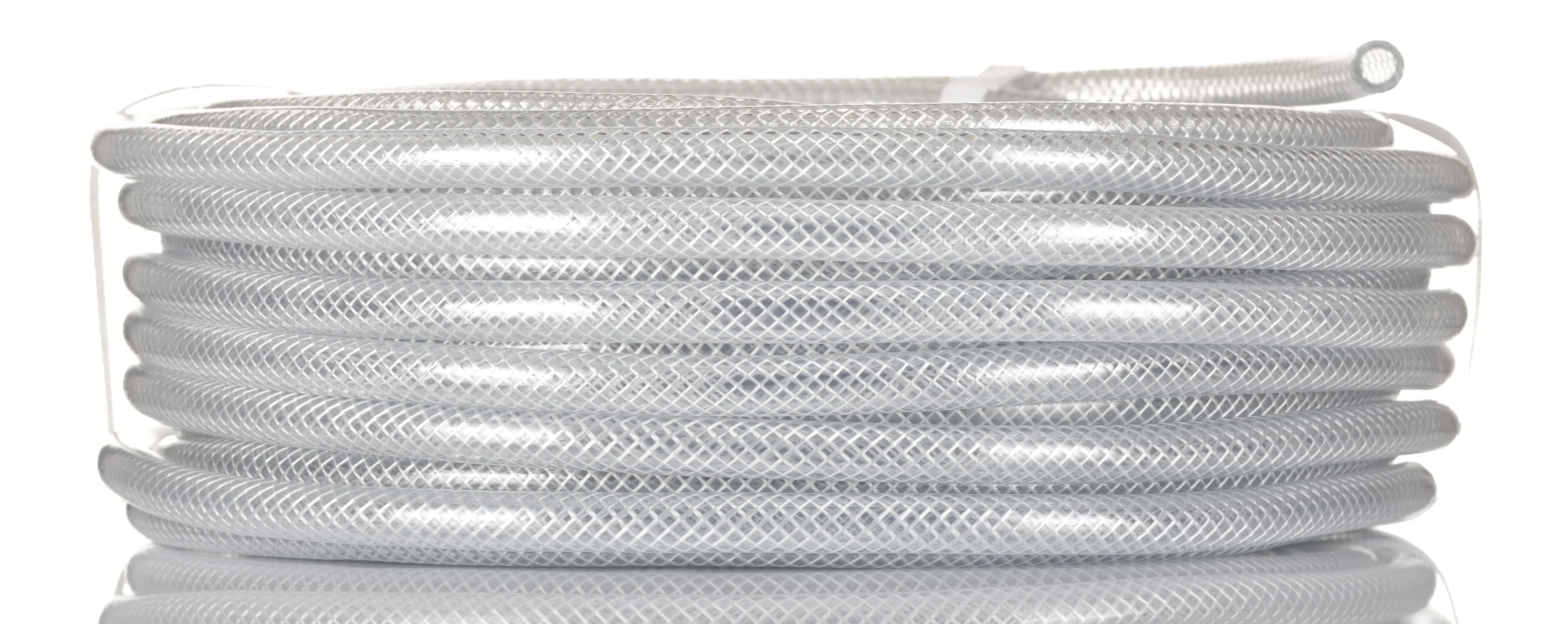 Tubo flessibile Trasparente RS PRO, Ø int. 8mm, L. 25m