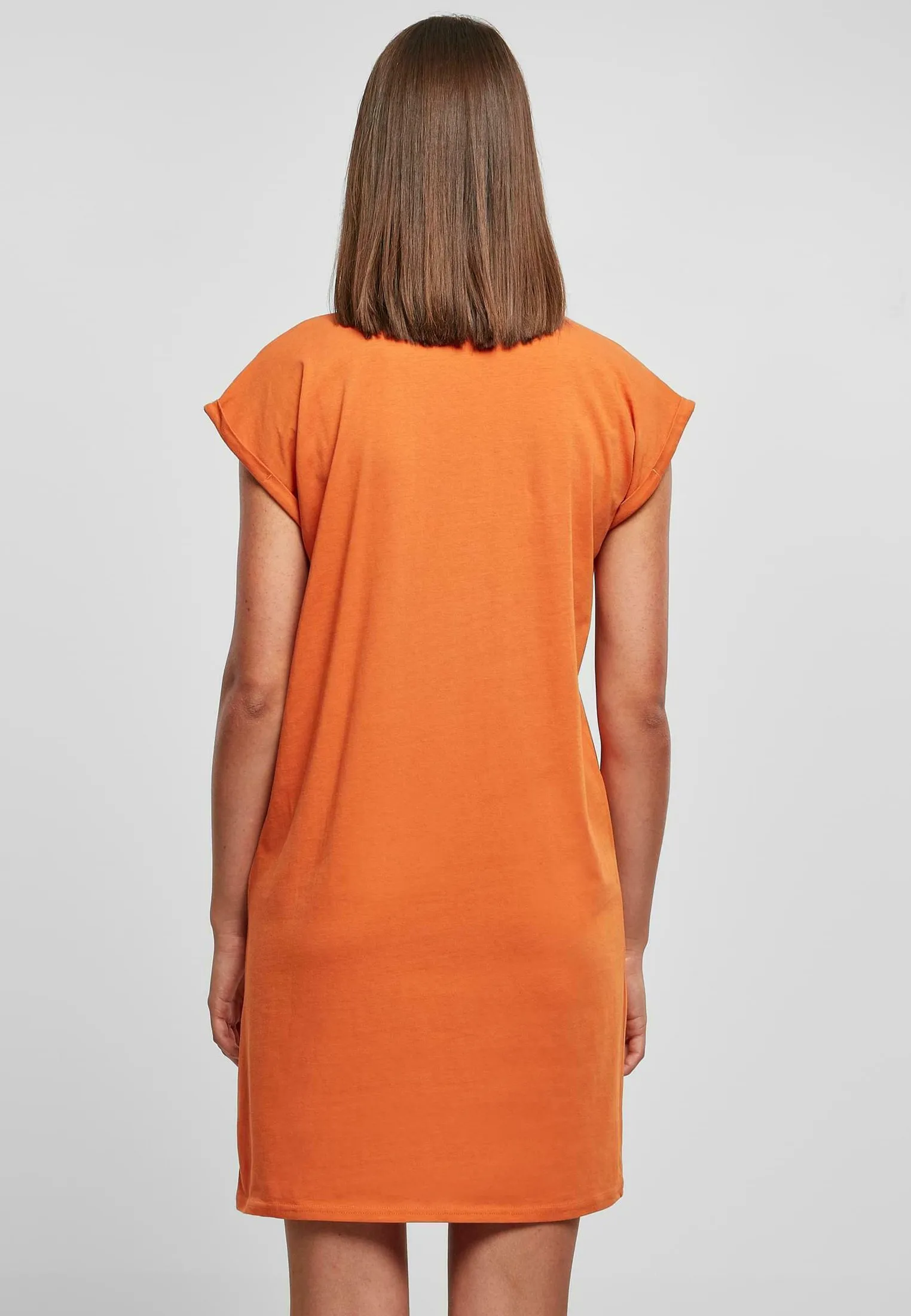 TURTLE EXTENDED SHOULDER - Vestito di maglina