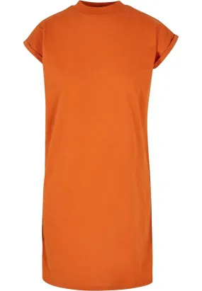 TURTLE EXTENDED SHOULDER - Vestito di maglina