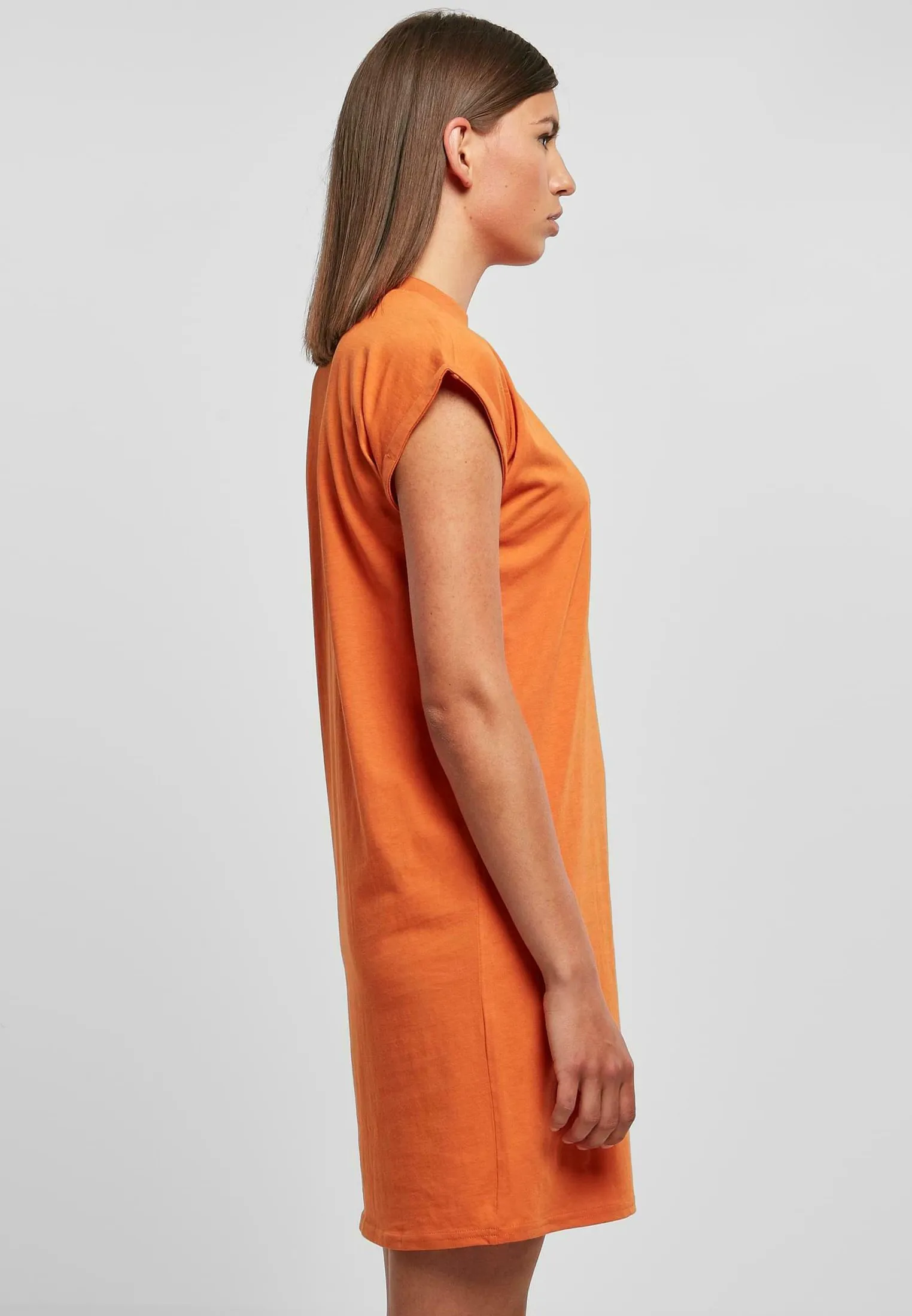 TURTLE EXTENDED SHOULDER - Vestito di maglina