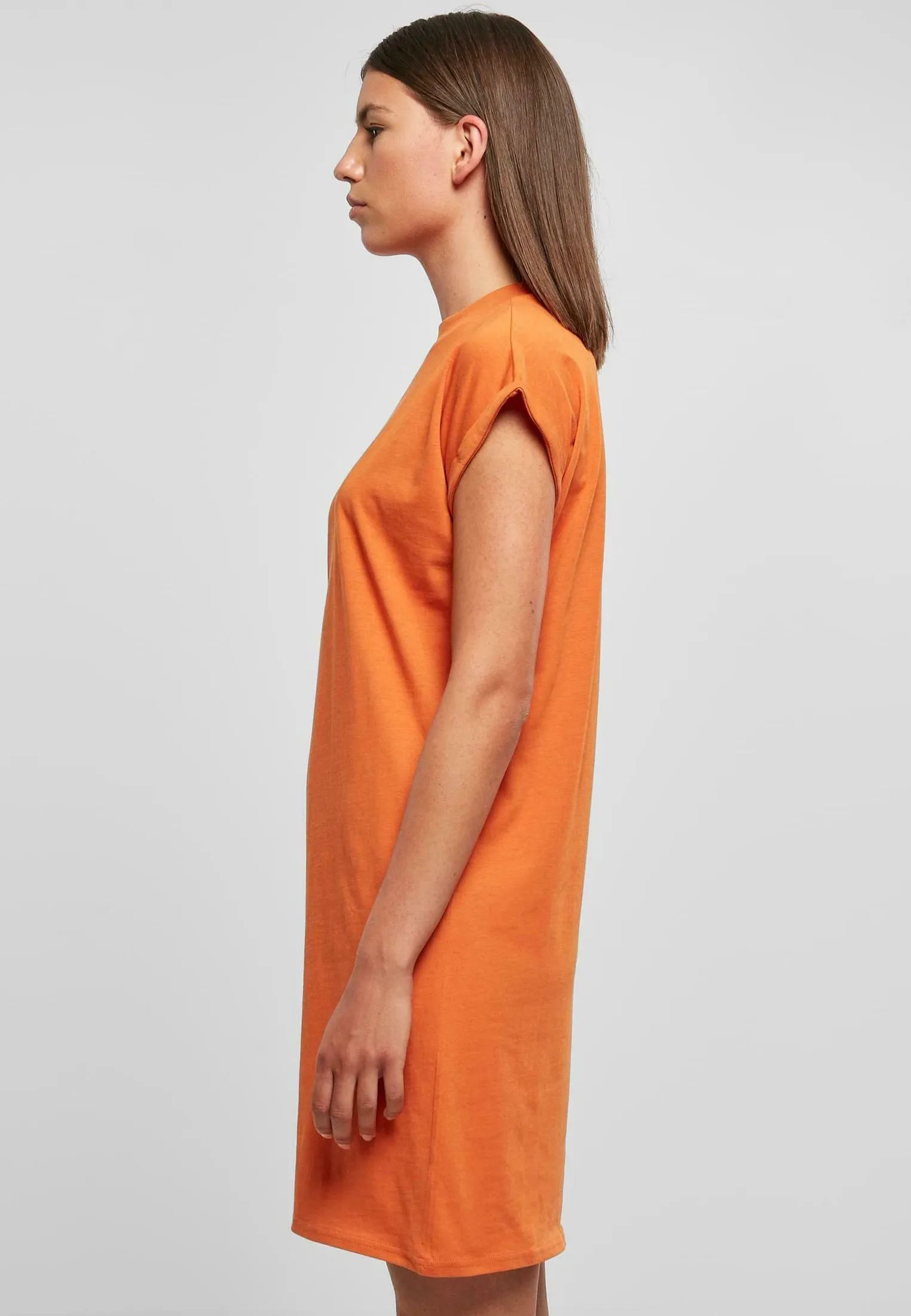 TURTLE EXTENDED SHOULDER - Vestito di maglina