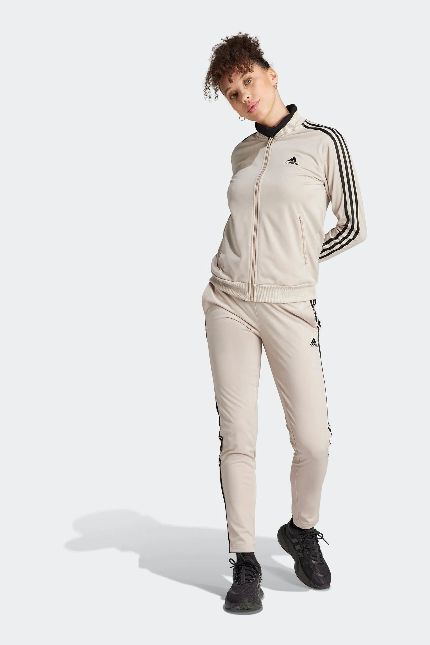Tuta adidas Essentials con 3 strisce