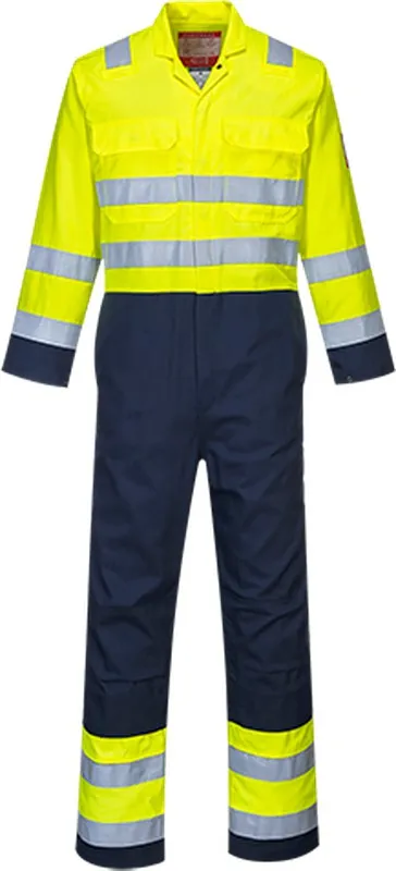 Tuta Bizflame Pro anti-statica Hi-Vis