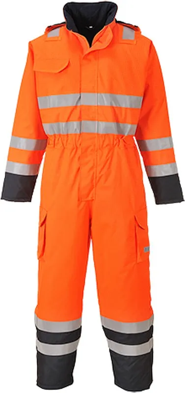 Tuta Bizflame Rain multinorma Hi-Vis