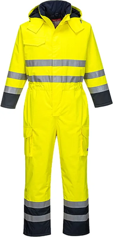 Tuta Bizflame Rain multinorma Hi-Vis