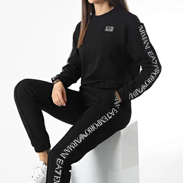Tuta da donna 3DTV61-TJKWZ Nero