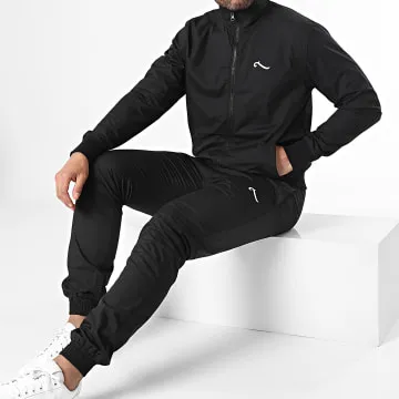 Tuta da ginnastica 9142 9144 nero