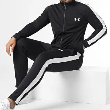 Tuta da ginnastica a righe nere 1357139
