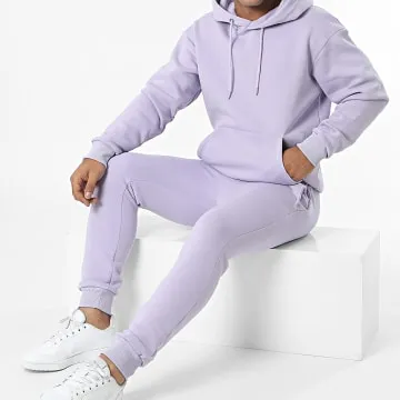 Tuta da ginnastica color lavanda