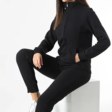 Tuta da ginnastica da donna 117297 Nero