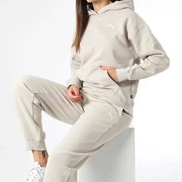 Tuta da ginnastica da donna 683091 Beige