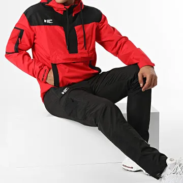 Tuta da ginnastica Harlem Red Black