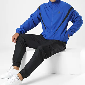 Tuta da ginnastica King Blue Black IJ6070