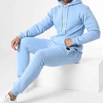 Tuta da ginnastica Sky Blue Chill