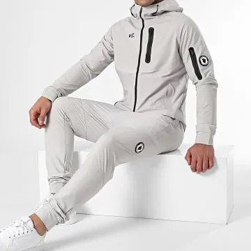 Tuta da ginnastica Wolf Tech Grey