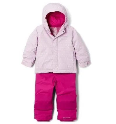 Tuta da sci Columbia Y Buga Set (aura Snowdaze) Baby
