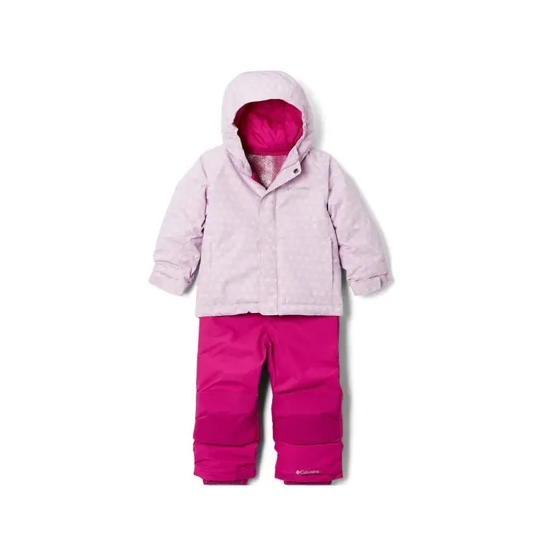 Tuta da sci Columbia Y Buga Set (aura Snowdaze) Baby