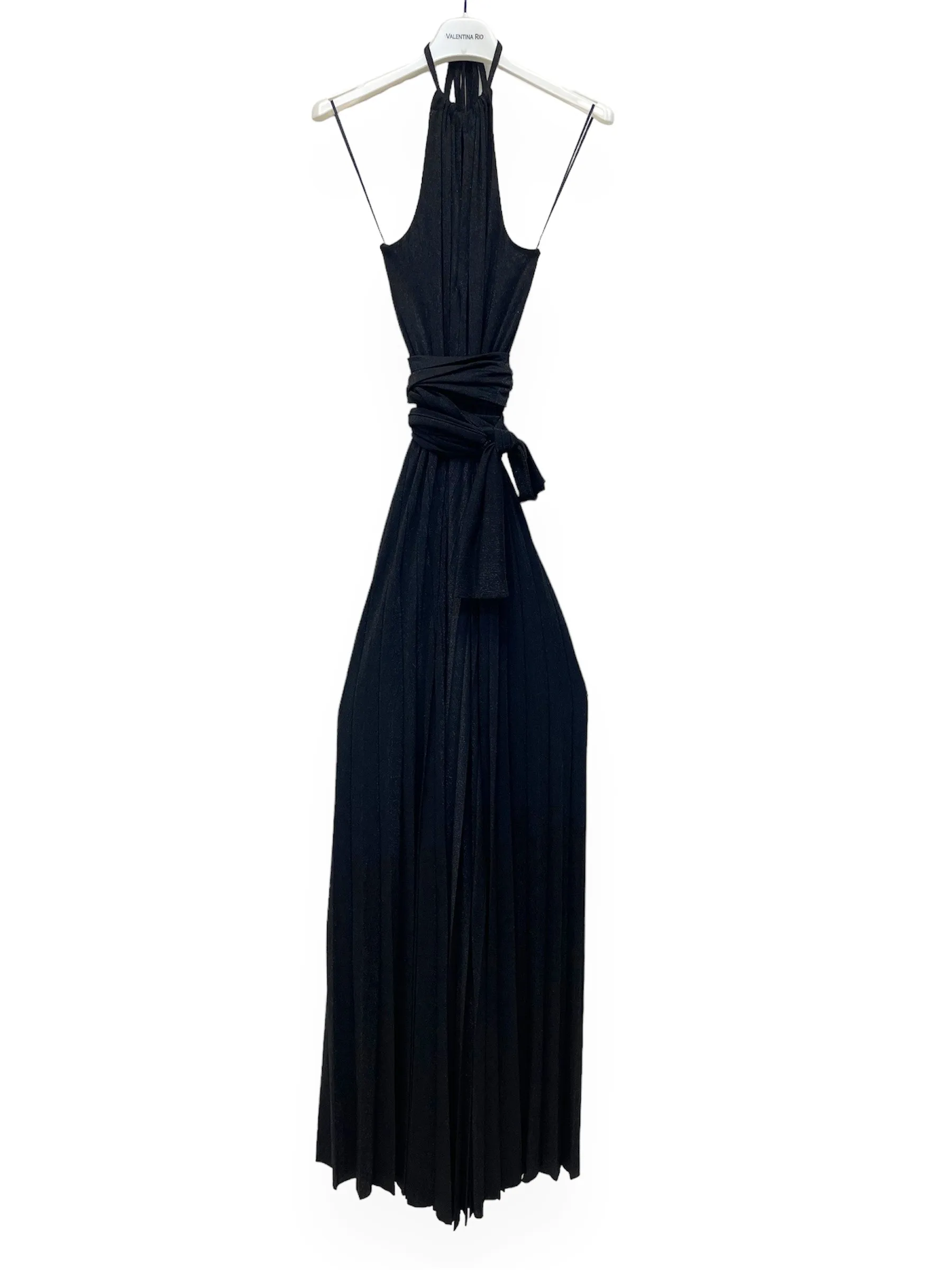 Tuta donna lurex NINA nero