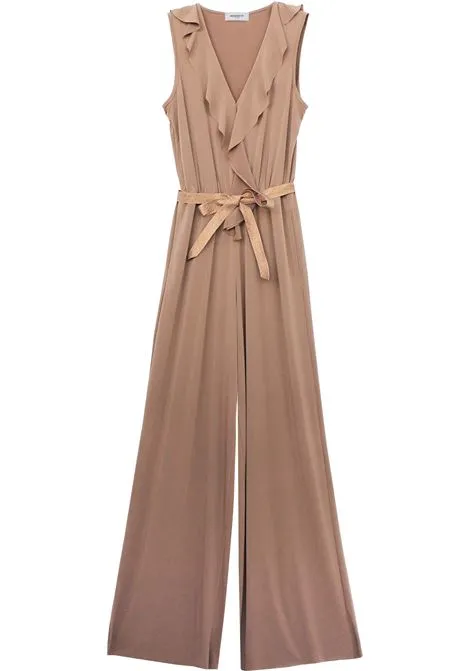 Tuta donna rouches MW461401 biscotto
