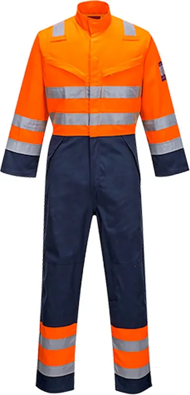 Tuta Modaflame RIS Navy/Orange