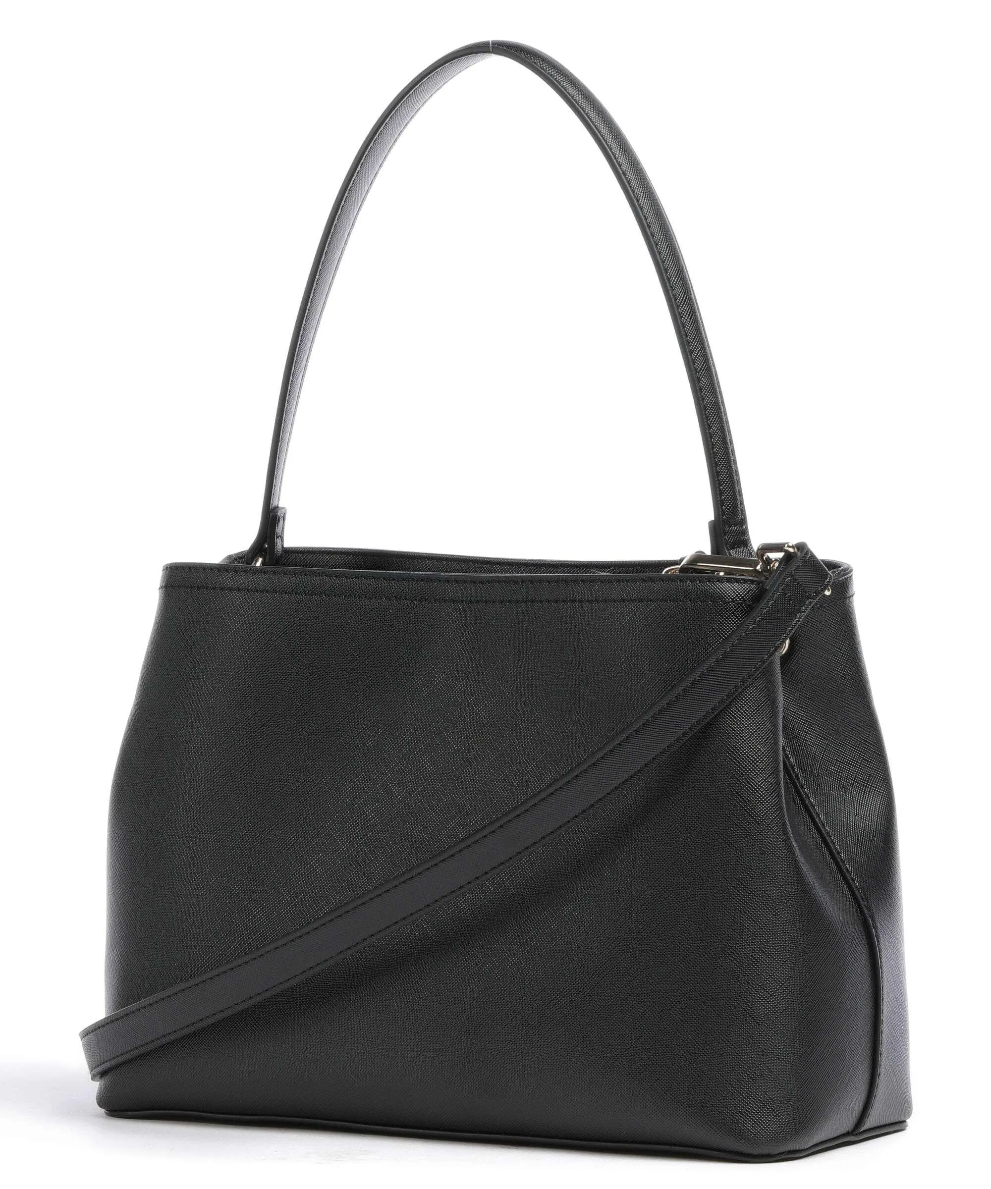  Twinset Saffiano Borsa a spalla pelle sintetica nero  