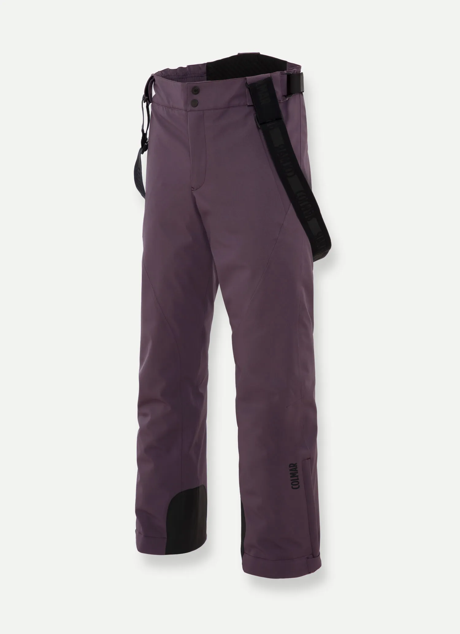 Two-way stretch ski salopettes with Recco®