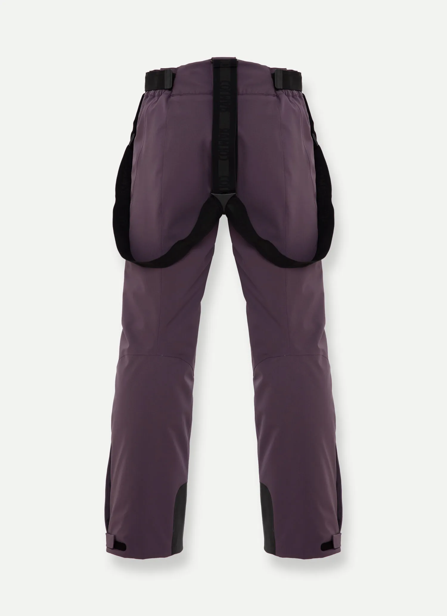 Two-way stretch ski salopettes with Recco®