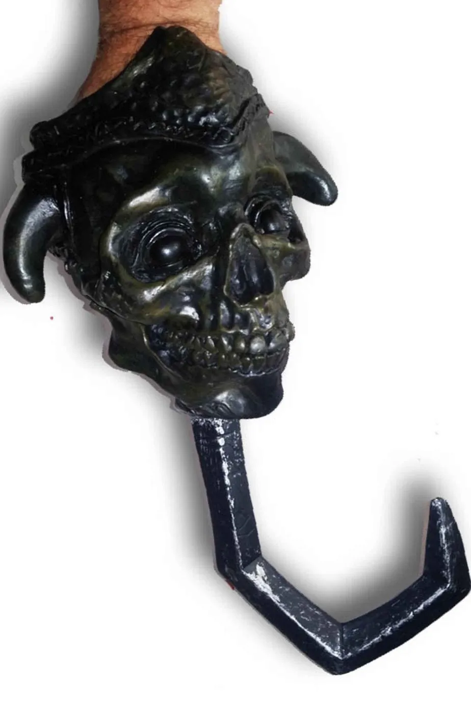 Uncino Horror Pirata maledetto de La Perla Nera nero