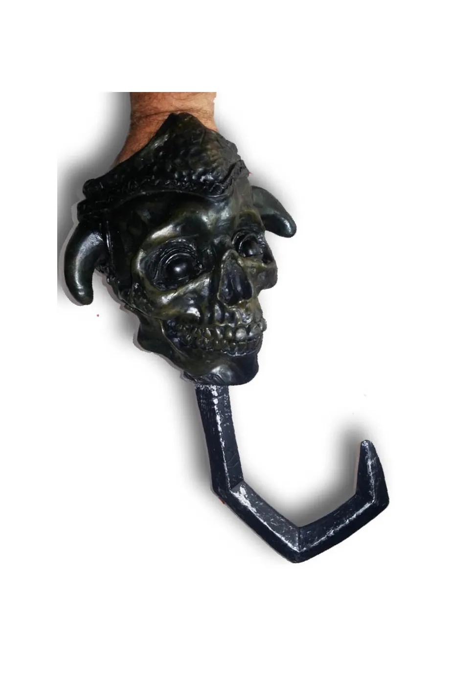 Uncino Horror Pirata maledetto de La Perla Nera nero