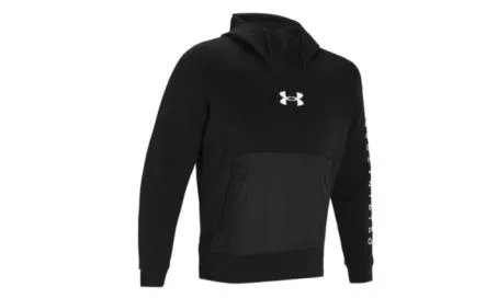 UNDER ARMOUR FELPA NERO