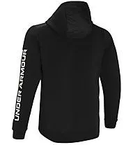 UNDER ARMOUR FELPA NERO