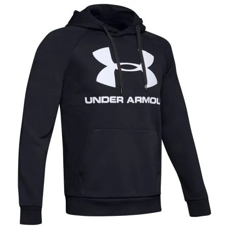 UNDER ARMOUR FELPA UA RIVAL NERO