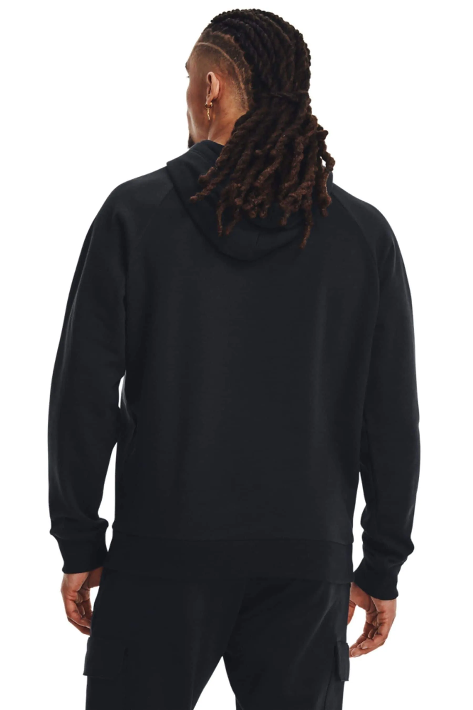Under Armour Rival - Felpa in pile con cappuccio