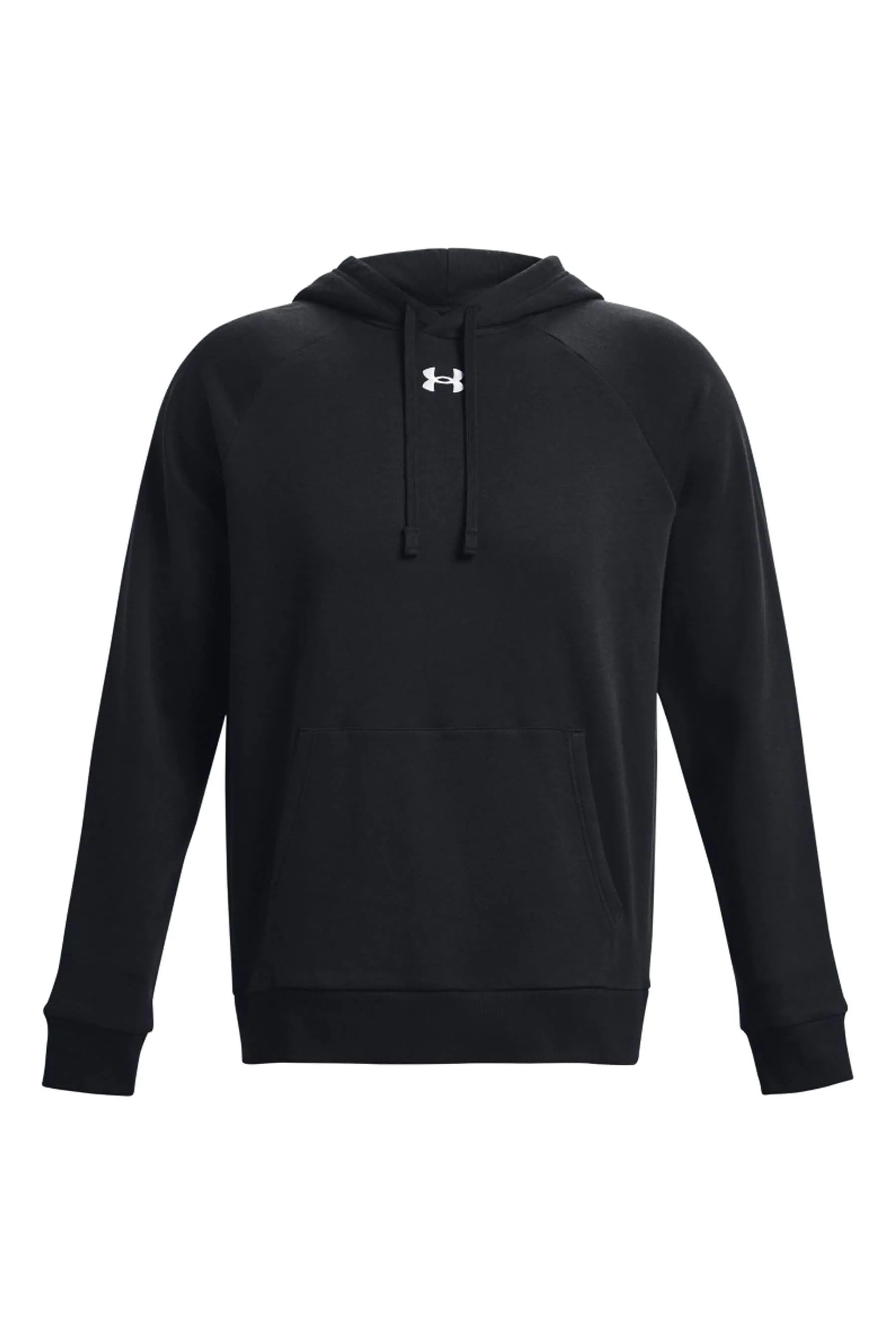 Under Armour Rival - Felpa in pile con cappuccio