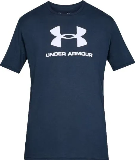 UNDER ARMOUR T-SHIRT SPORTSTYLE BLU