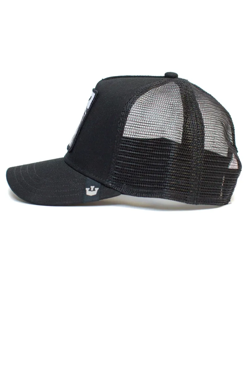 Unisex White Tiger Trucker Hat
