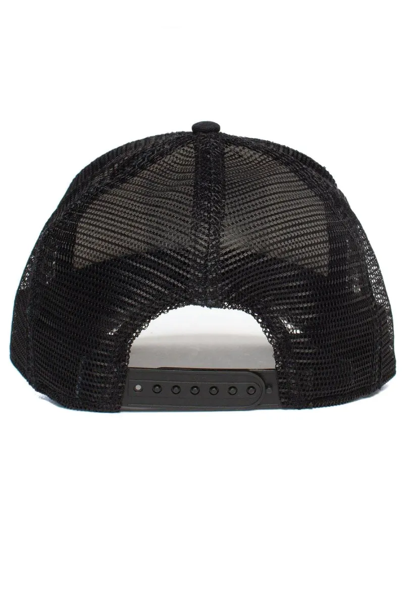 Unisex White Tiger Trucker Hat