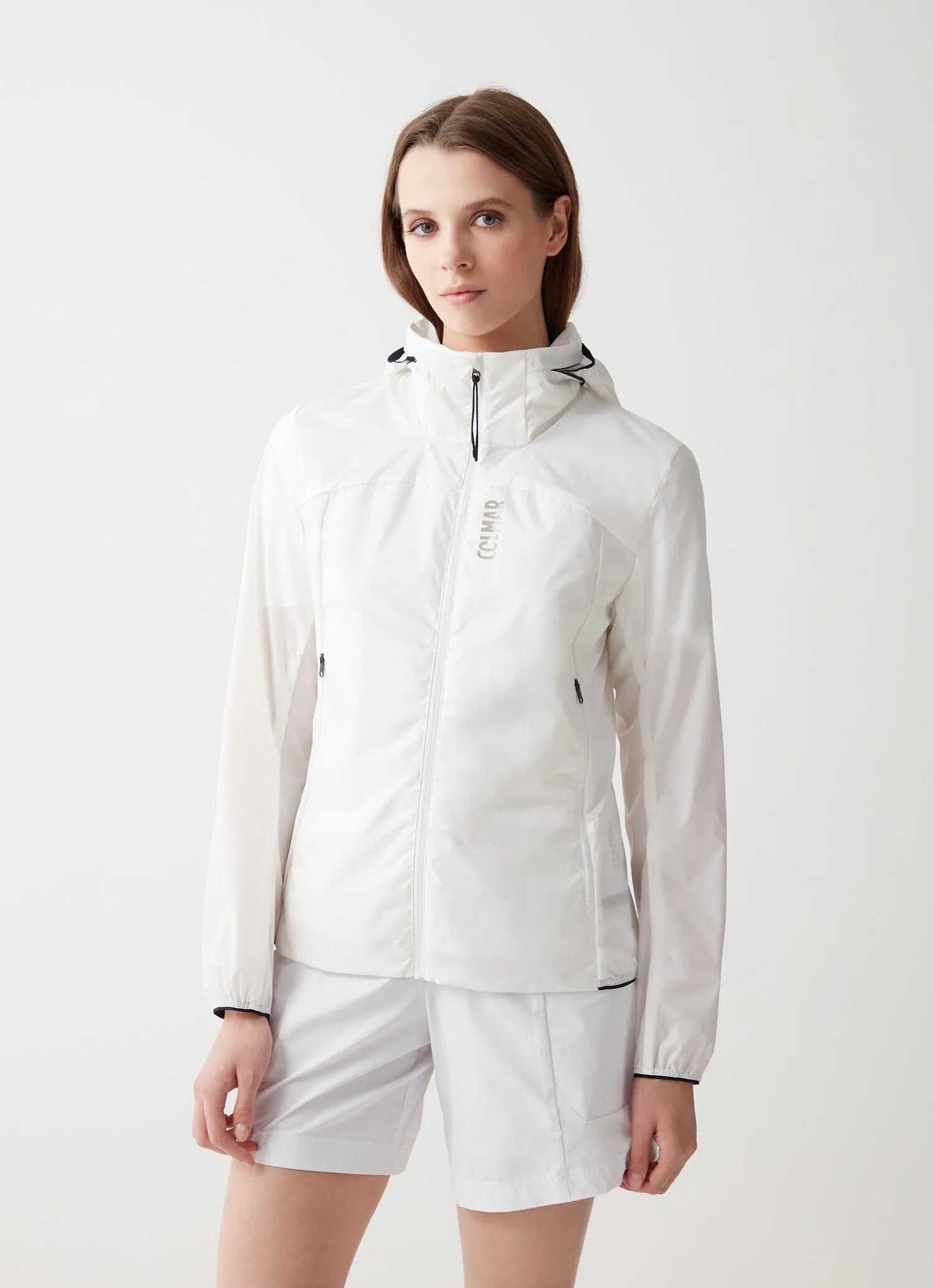 Unlined windproof jacket