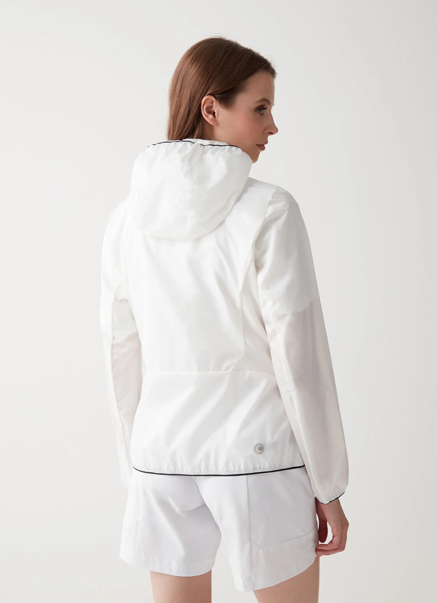 Unlined windproof jacket