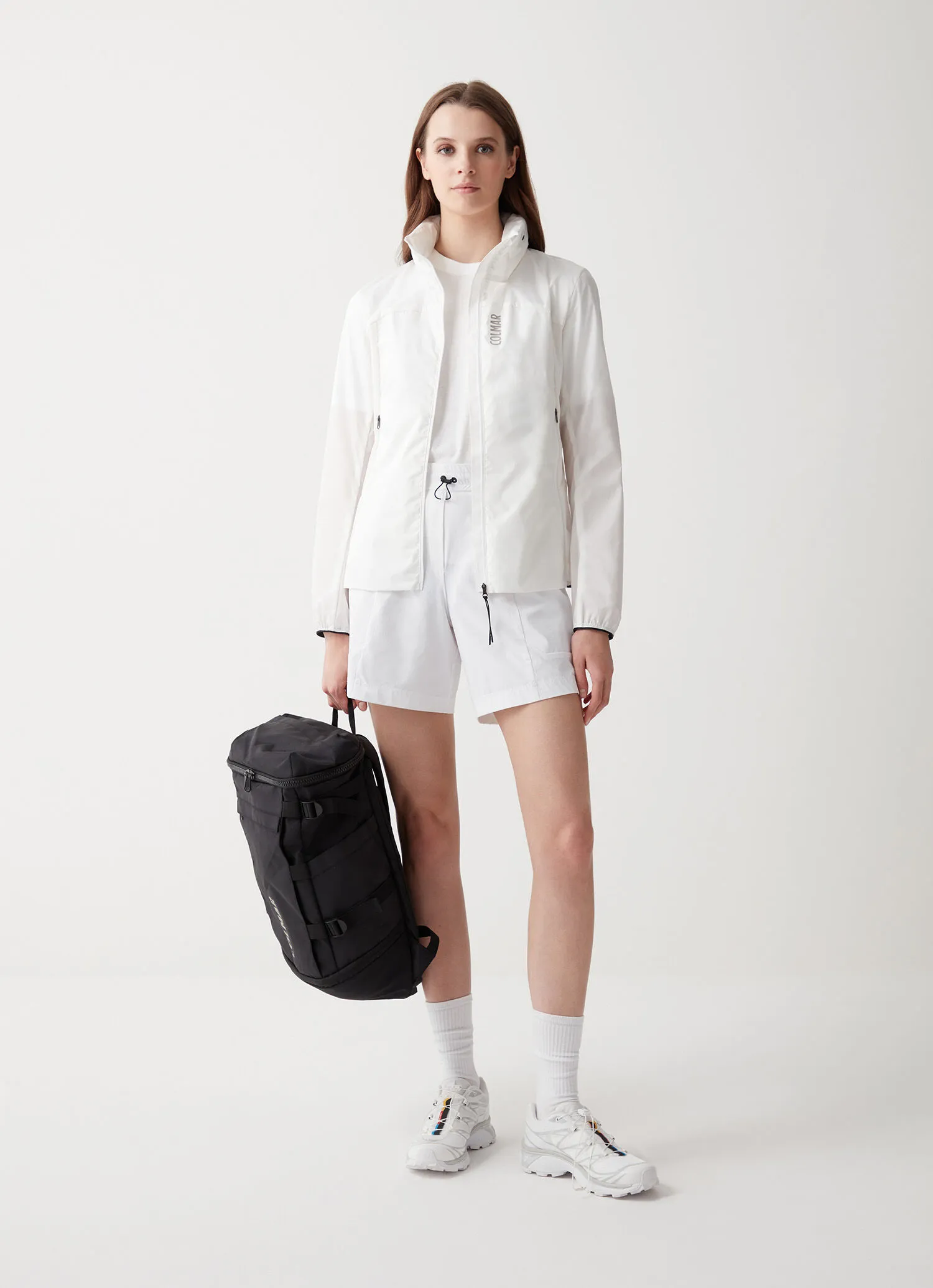 Unlined windproof jacket