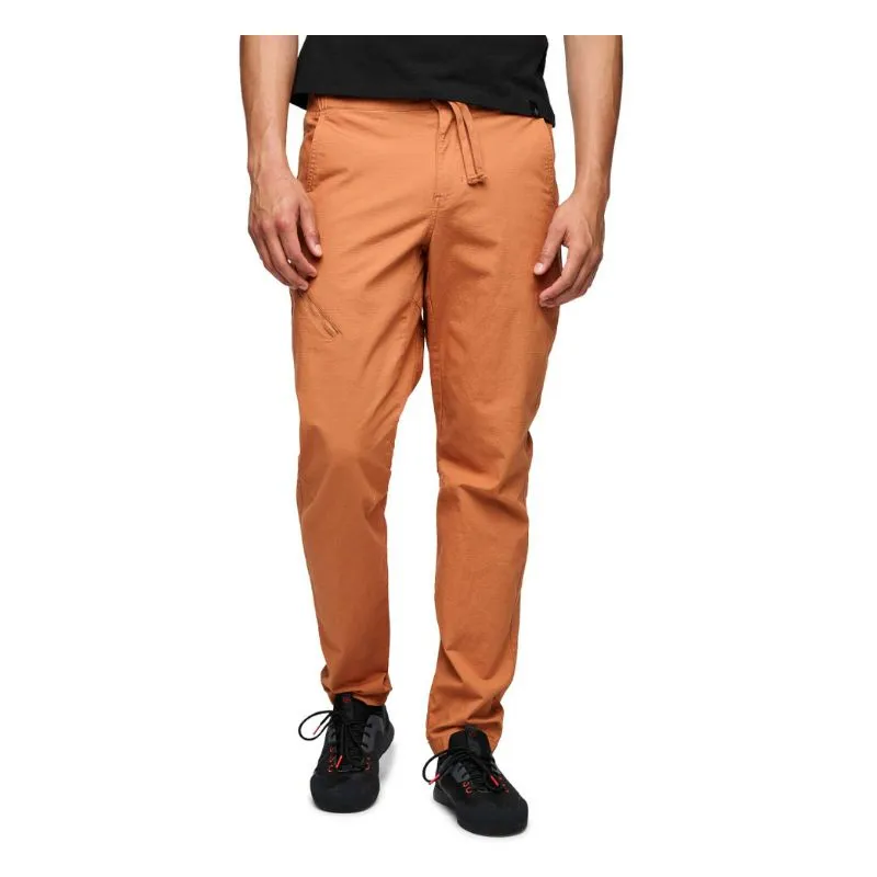 Uomo Black Diamond Pantaloni da arrampicata Rocklock (Moab Brown)