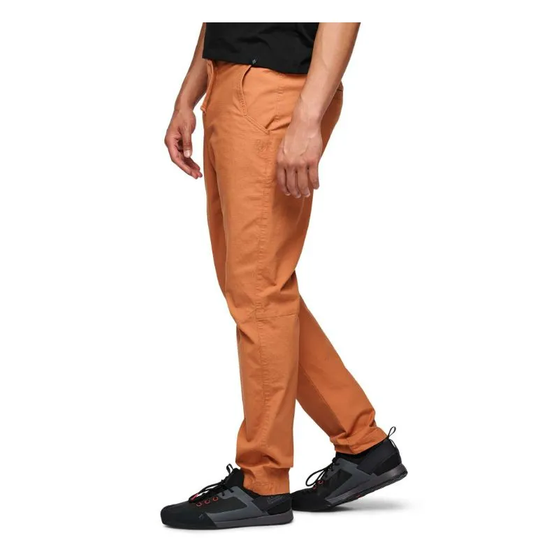 Uomo Black Diamond Pantaloni da arrampicata Rocklock (Moab Brown)
