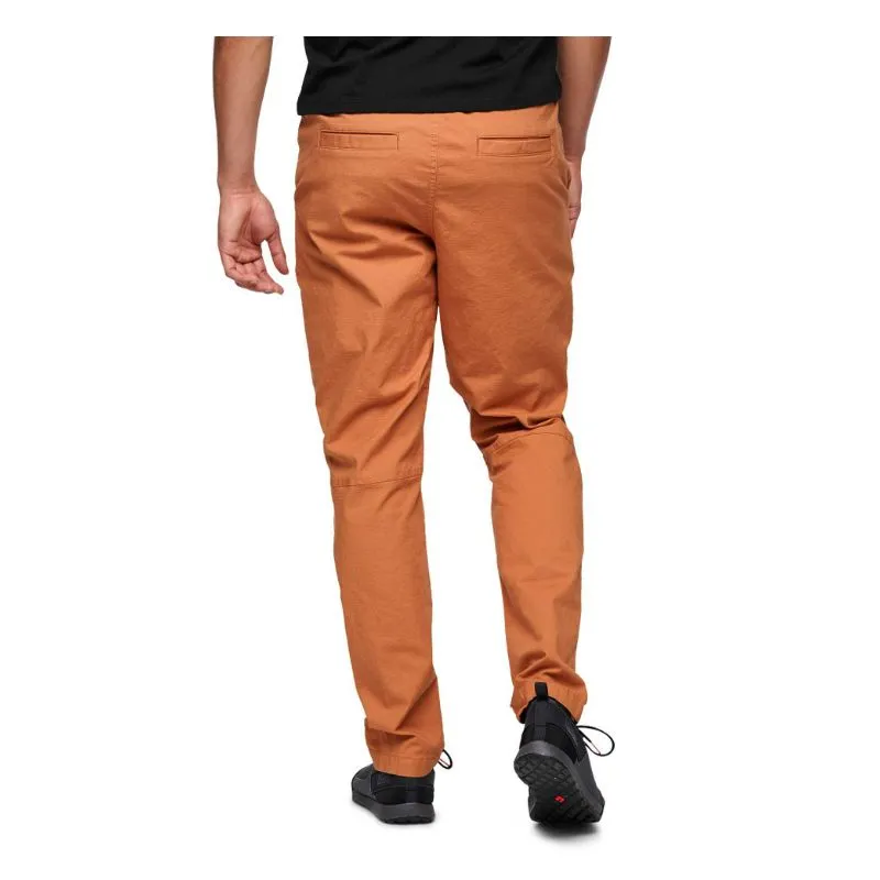 Uomo Black Diamond Pantaloni da arrampicata Rocklock (Moab Brown)