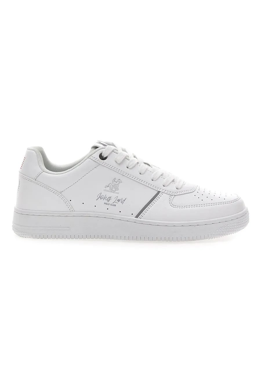  U.S. GRAND POLO Sneakers Bianche da Uomo U.S. Grand Polo 41471