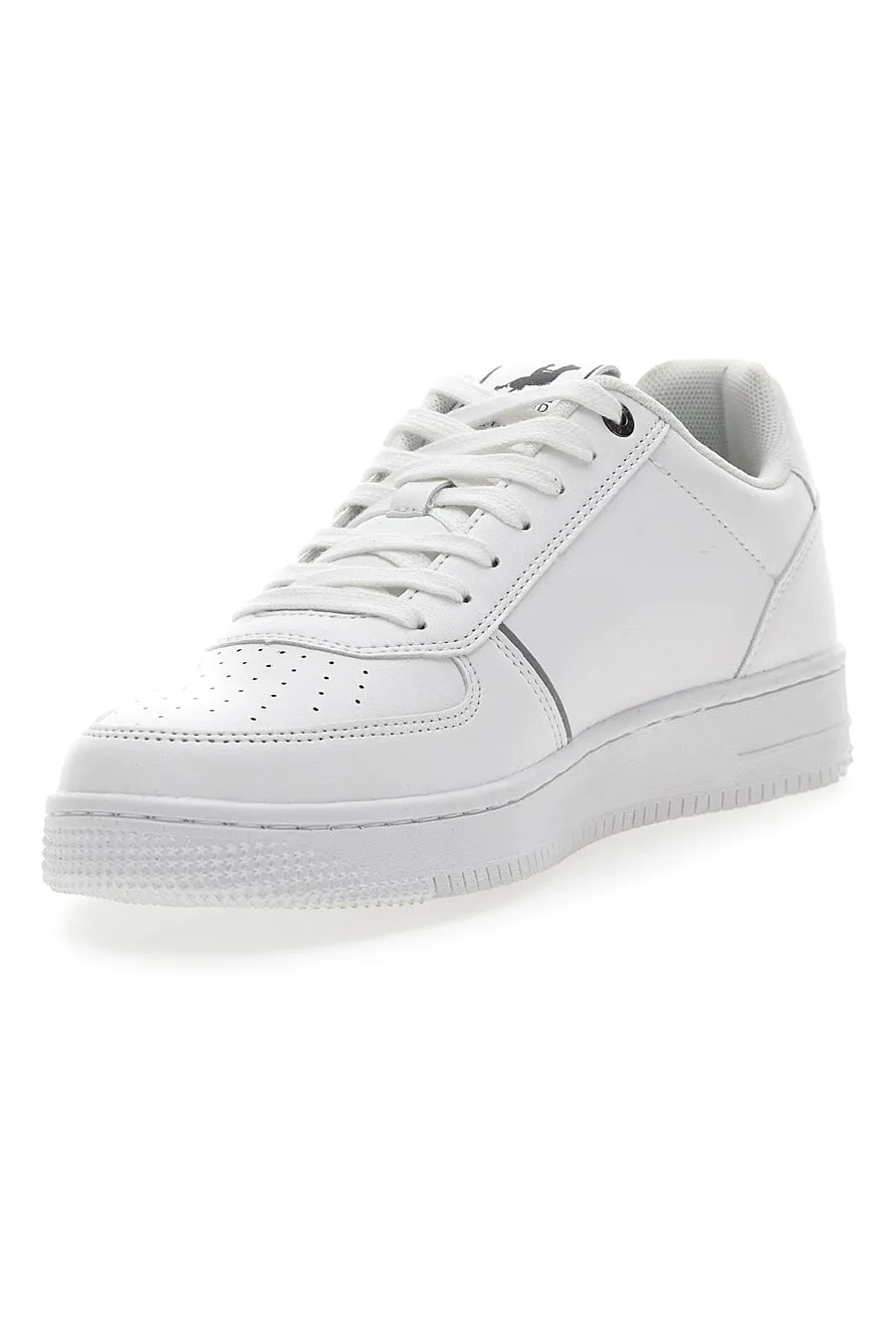   U.S. GRAND POLO Sneakers Bianche da Uomo U.S. Grand Polo 41471