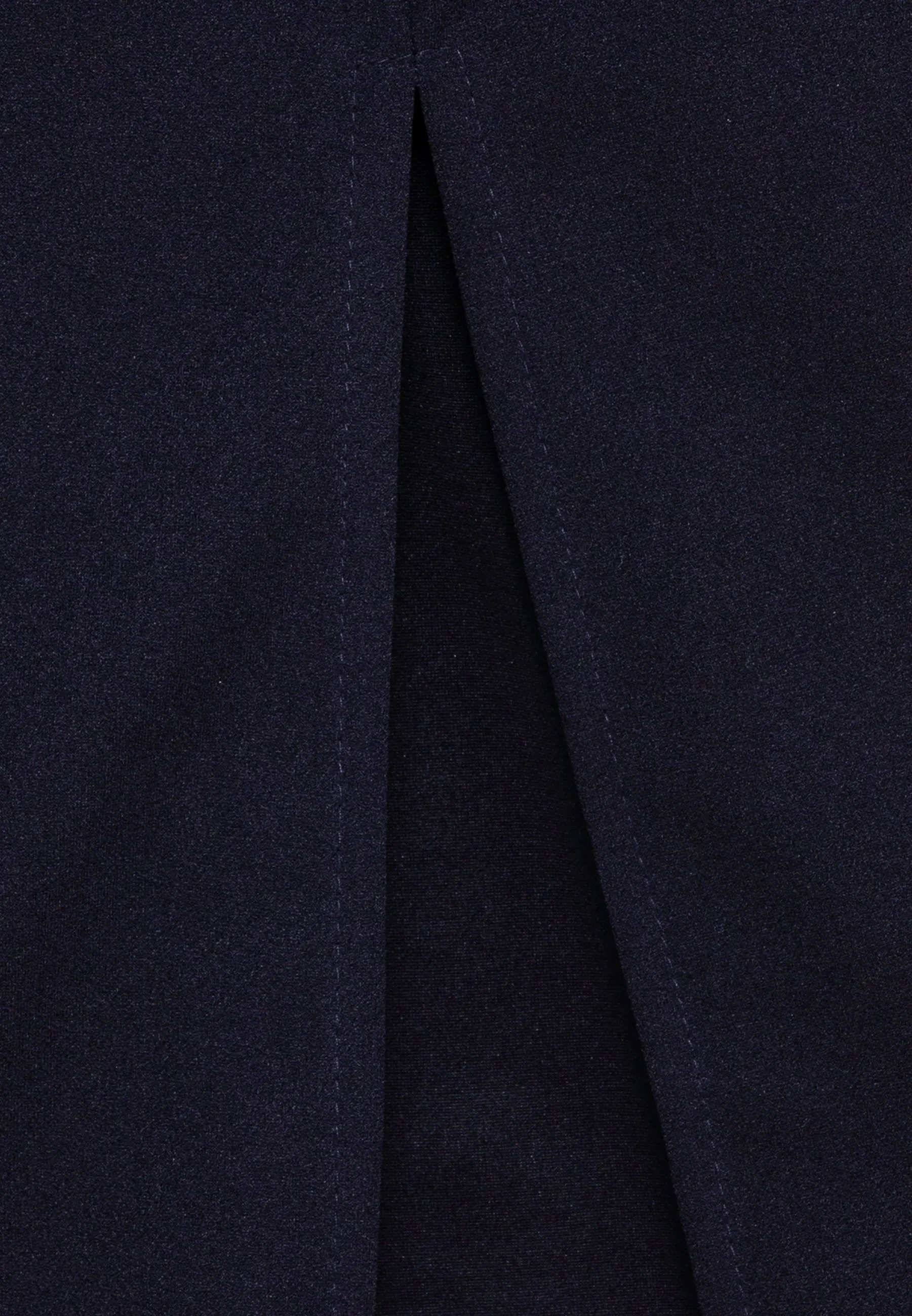 V NECK MIDI - Vestito di maglina